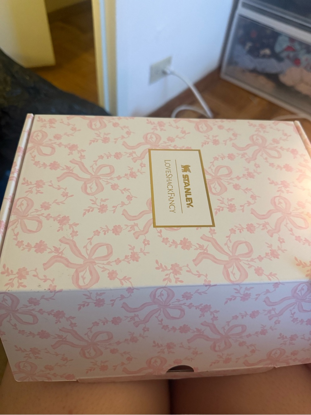 Stanley x LoveShackFancy Pink Bow Pattern Box